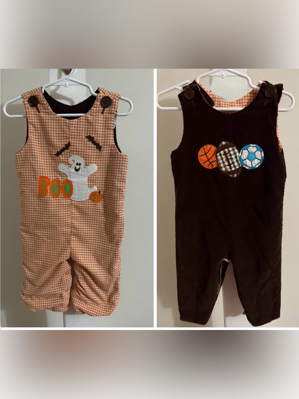 Kelly’s Kids Reversible Longalls